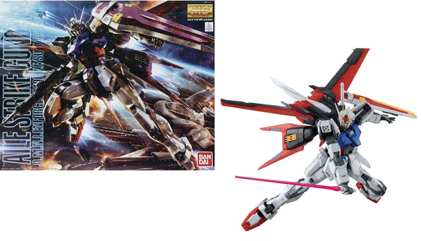 GUNDAM - Model Kit - Master Grade - Aile Strike Gundam - 18 CM