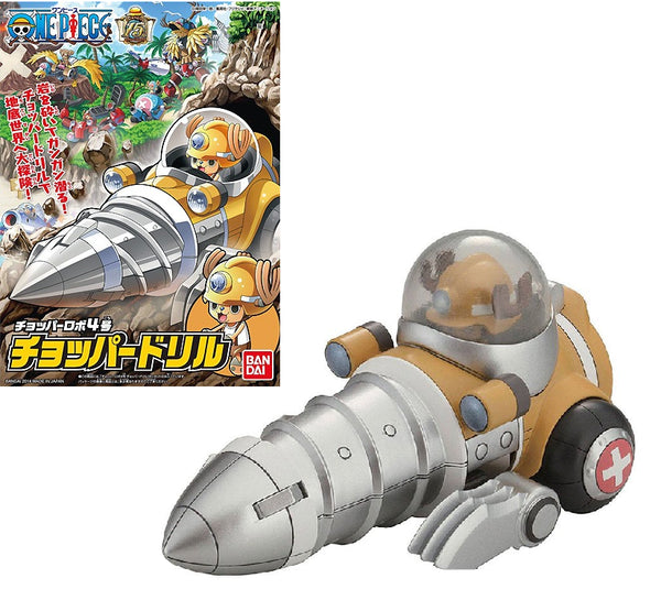 ONE PIECE - Model Kit - Chopper Robo Drill - 10 CM