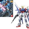 GUNDAM Build Fighters - Model Kit - MG 1/100 - Strike Gundam Full Pack