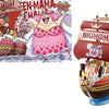 ONE PIECE - Model Kit - Ship - Queen Mama Chanter