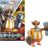 ONE PIECE - Model Kit - Chopper Robo Super 4 Kung Fu Tracer - 10 CM