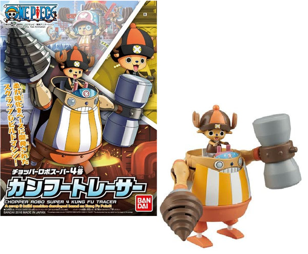 ONE PIECE - Model Kit - Chopper Robo Super 4 Kung Fu Tracer - 10 CM