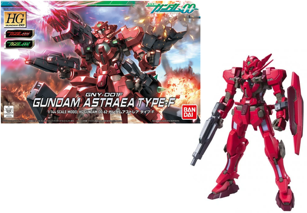 GUNDAM - Model Kit - HG 1/144 - Astraea Type F 13CM