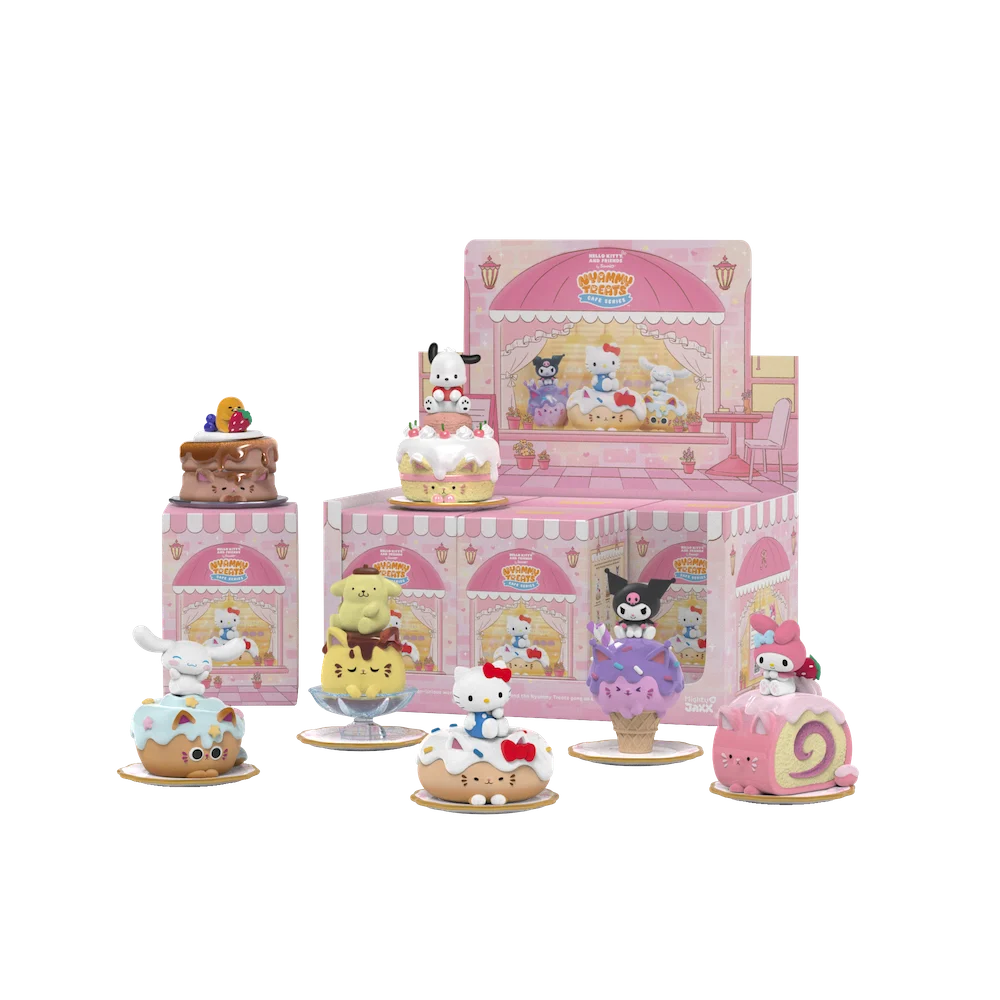 SANRIO - Nyammy Treats Sanrio Cafe Series - 1 stuk blind box