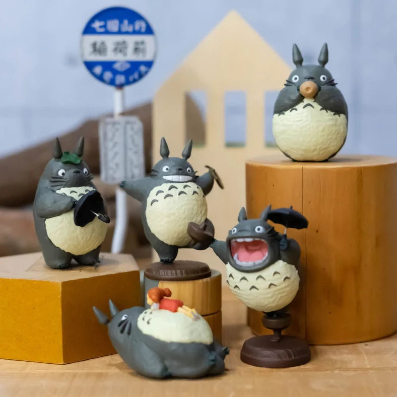 MY NEIGHBOR TOTORO - Totoro - mini Figurine - BLIND BOX(1 willekeurige figure)