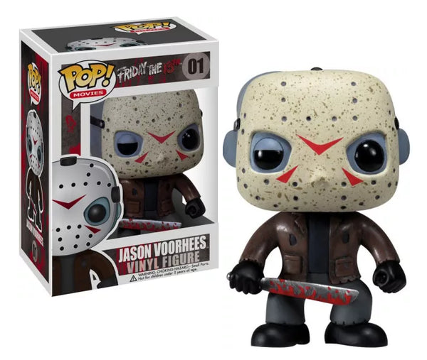 Funko Pop! FRIDAY THE 13TH - POP N° 01 - Jason