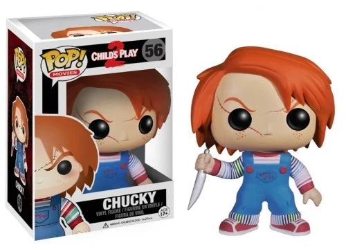Funko Pop! MOVIE - POP N° 56 - Chucky (Child's Play)