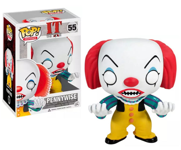 Funko Pop! MOVIE - POP N° 55 - Pennywise (IT)