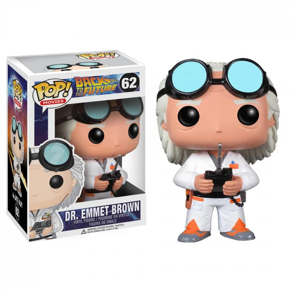 Funko Pop! BACK TO THE FUTURE - POP N° 50 - Doc Brown