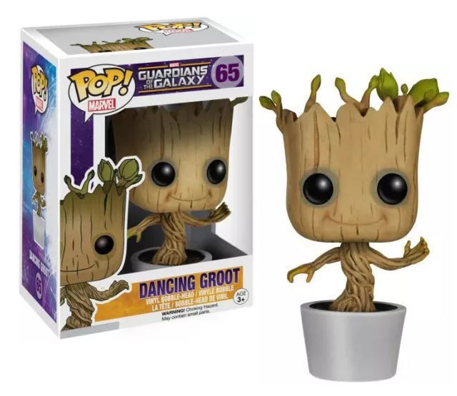 Funko Pop! GUARDIANS OF THE GALAXY - POP N° 65 - Dancing Groot