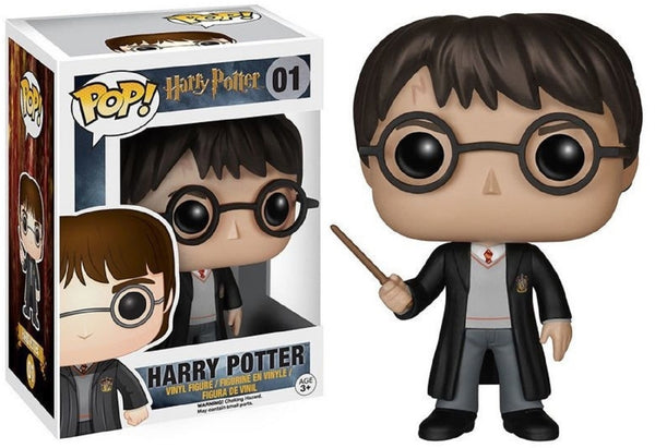 Funko Pop! HARRY POTTER - POP N° 01 - Harry Potter