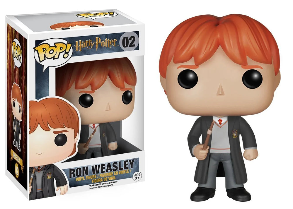 Funko Pop! HARRY POTTER - POP N° 02 - Ron Weasley