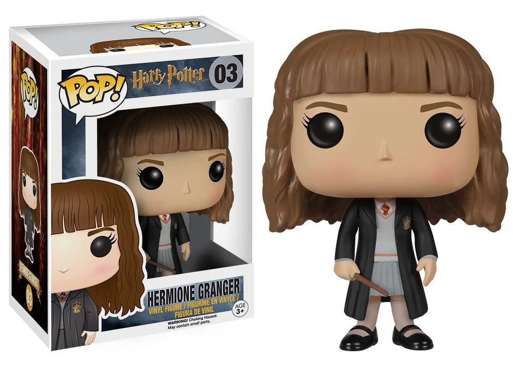 Funko Pop! HARRY POTTER - POP N° 03 - Hermione Granger