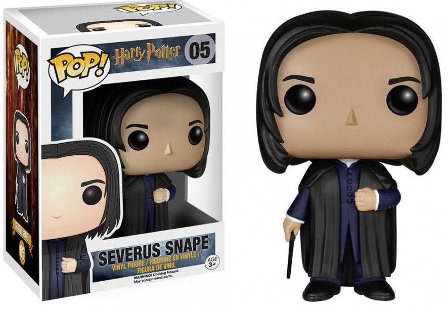 Funko Pop! HARRY POTTER - POP N° 05 -Severus Snape