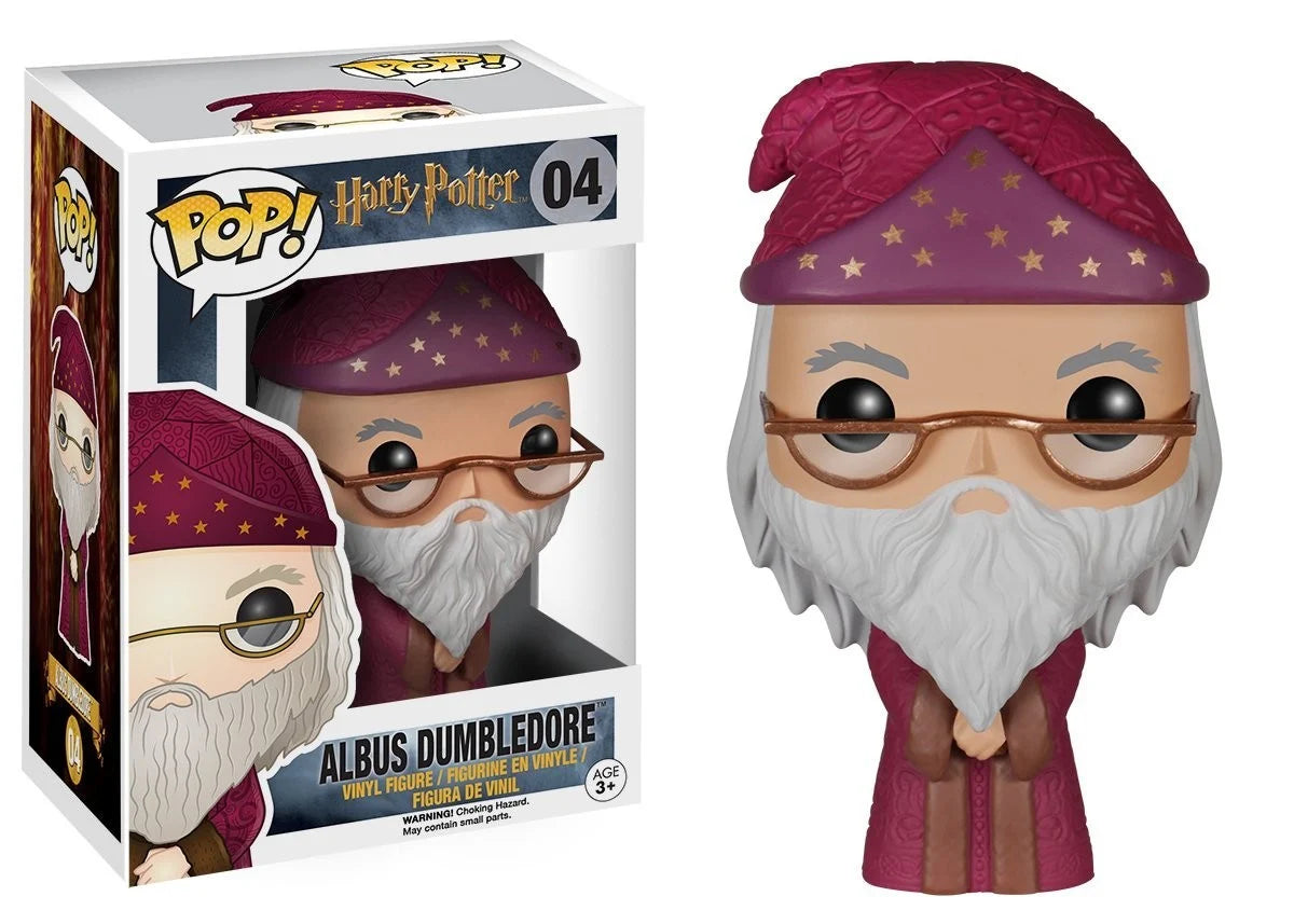 Funko Pop! HARRY POTTER - POP N° 04 - Albus Dumbledore