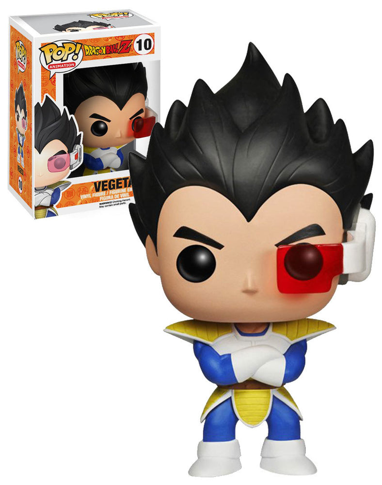 Funko Pop! DRAGON BALL Z - POP N° 10 - Vegeta