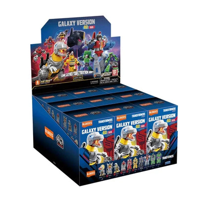 TRANSFORMERS - Galaxy Version 02 - Model Kit Blokees figure (1 stuk)