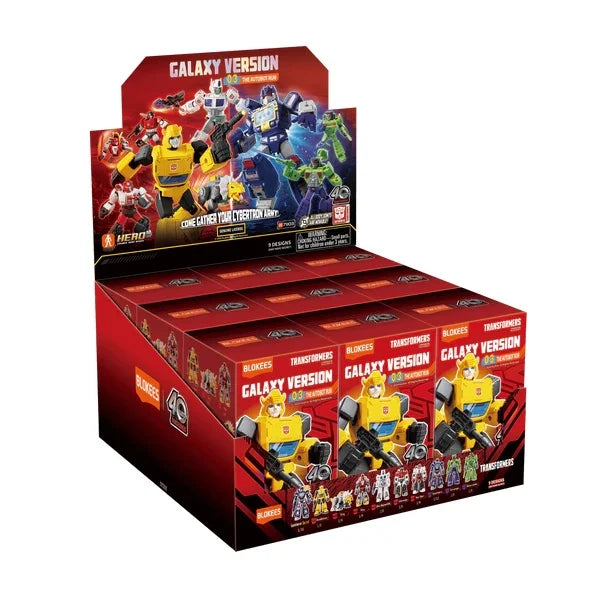 TRANSFORMERS - Galaxy Version 03 - Model Kit Blokees figure (1 stuk)