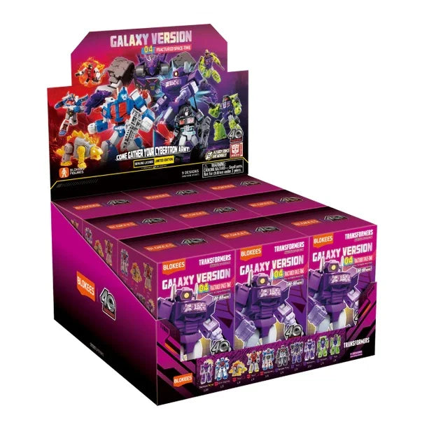 TRANSFORMERS - Galaxy Version 04 - Model Kit Blokees figure (1 stuk)