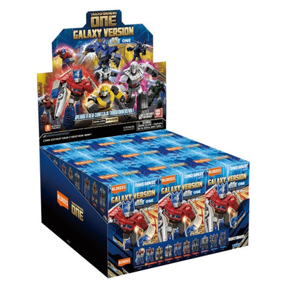 TRANSFORMERS - Galaxy Version 05 - Model Kit Blokees figure (1 stuk)