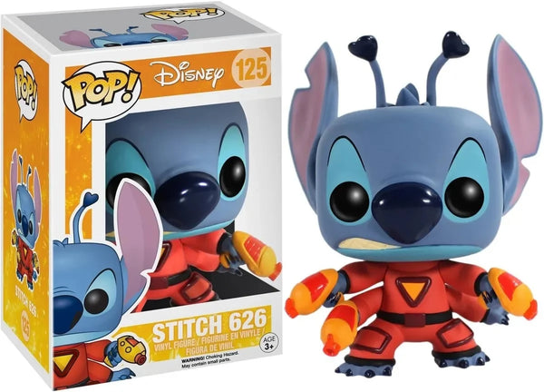 Funko Pop! DISNEY - POP N° 125 - Lilo & Stich - Stitch 626