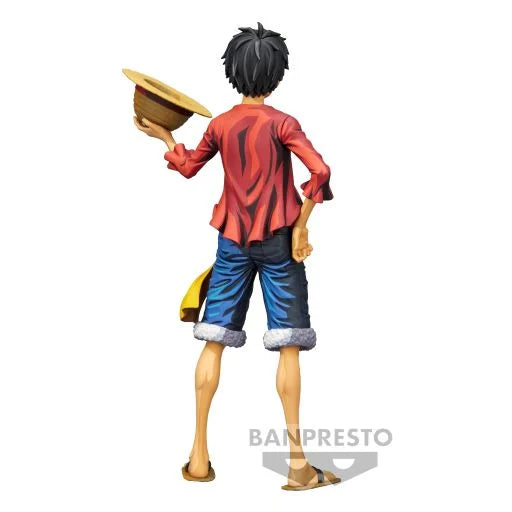 ONE PIECE - Monkey D. Luffy - Figure Grandista Nero 28cm