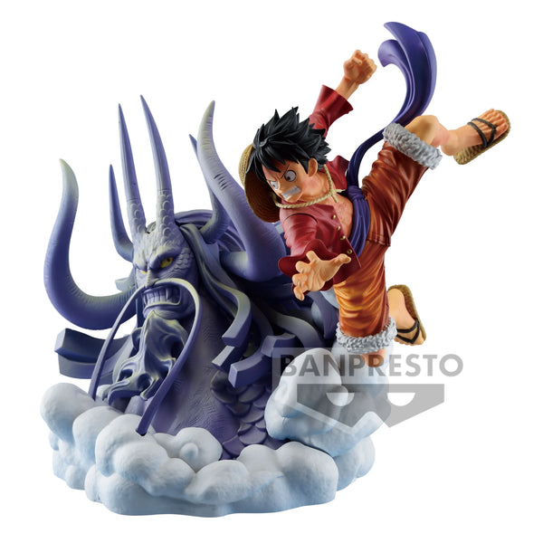 ONE PIECE - Monkey.D.Luffy "The Brush" - Figure Dioramatic 20cm