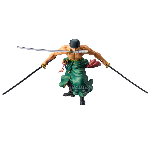 *PRE-ORDER* ONE PIECE - Roronoa Zoro - Figurine Grandista 23cm