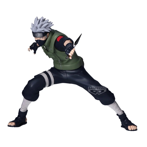 *PRE-ORDER* NARUTO SHIPPUDEN - Hatake Kakashi - Vibration Stars Figure 13cm