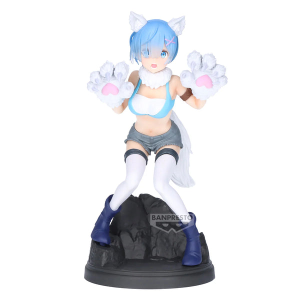 *PRE-ORDER* RE ZERO - Rem - Figure Espresto 18cm