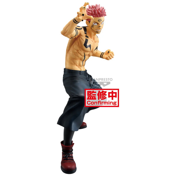 *PRE-ORDER* JUJUTSU KAISEN - Sukuna - Maximatic Figure 21cm