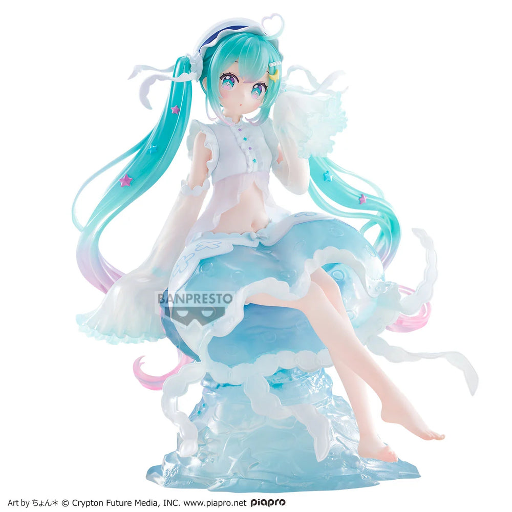 *PRE-ORDER* HATSUNE MIKU - Jellyfish - Figure Banpresto Evolve 20cm