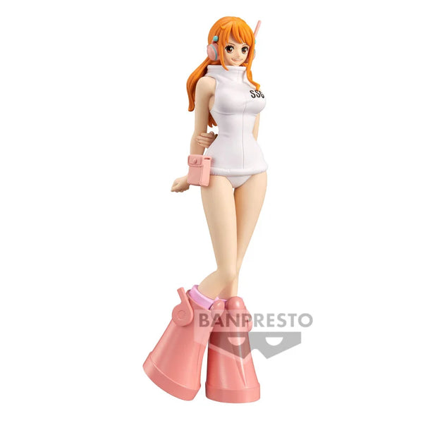 ONE PIECE - Nami - Figure DXF-Grandline Series-Egg Head 16cm