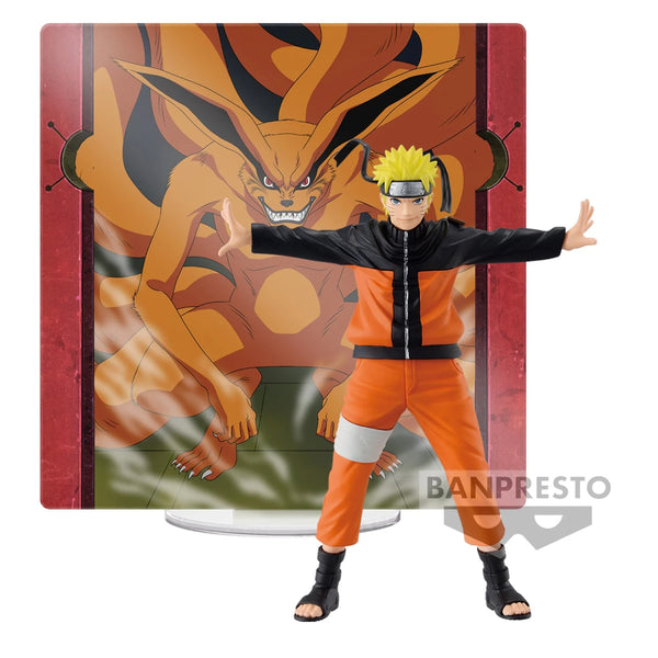 *PRE-ORDER* NARUTO SHIPPUDEN - Uzumaki Naruto - Figure Panel Spectacle 13cm