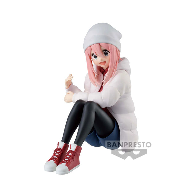 *PRE-ORDER* LAID-BACK CAMP - Nadeshiko Kagamihara - Figure 10cm