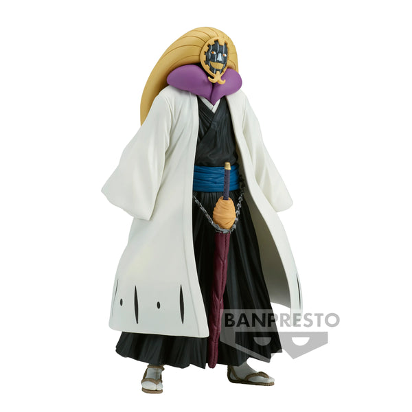 BLEACH - Mayuri Kurotsuchi - Figure Solid and Souls 16cm