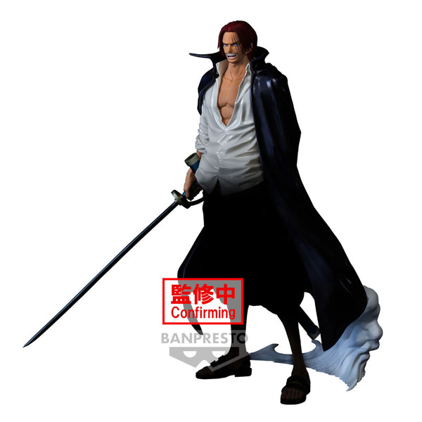 *PRE-ORDER* ONE PIECE - Shanks - Figure Premium-The Metallic 30cm