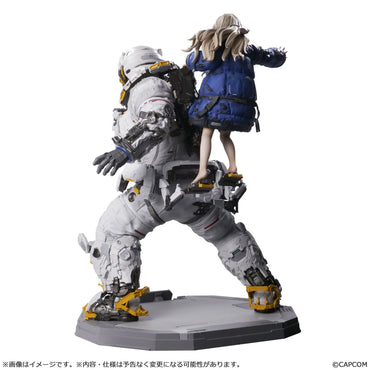 *PRE-ORDER* PRAGMATA - Hugh & Diana - Statue Figure Builder Creators Model 28cm