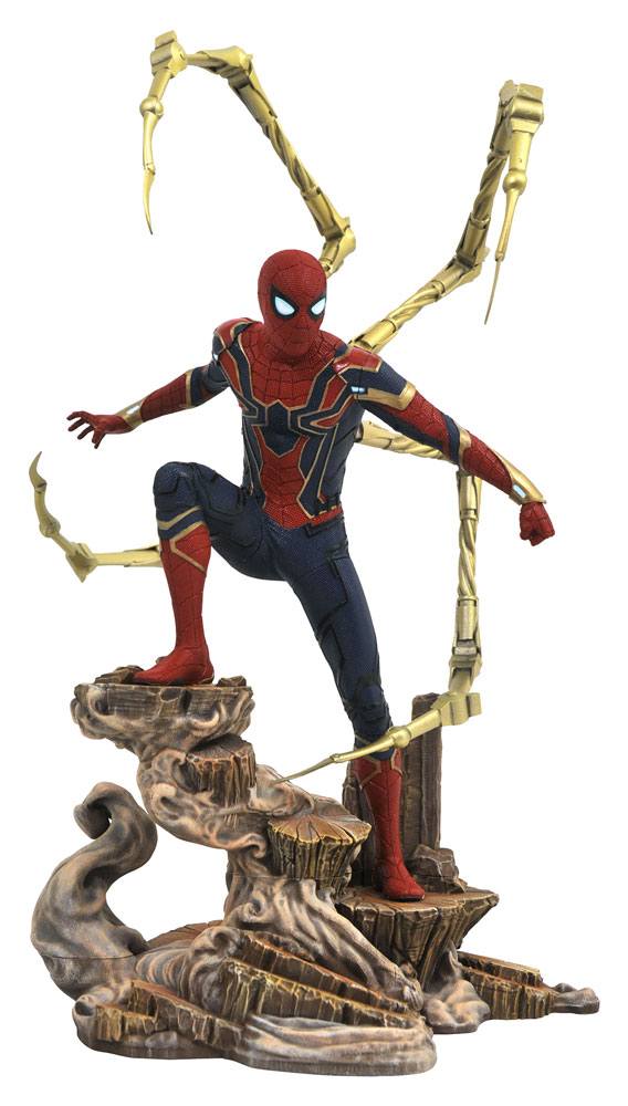 MARVEL - Spider-Man - Statue Marvel Movie Gallery 23cm