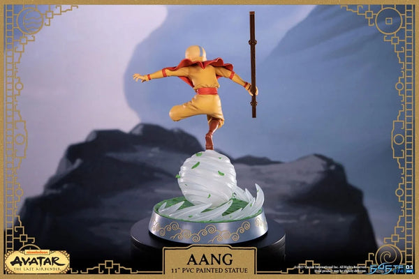 AVATAR THE LAST AIRBENDER - Aang - Statue Standard Edition 27cm