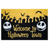 NBX - Welcome To Halloween Town - Doormat