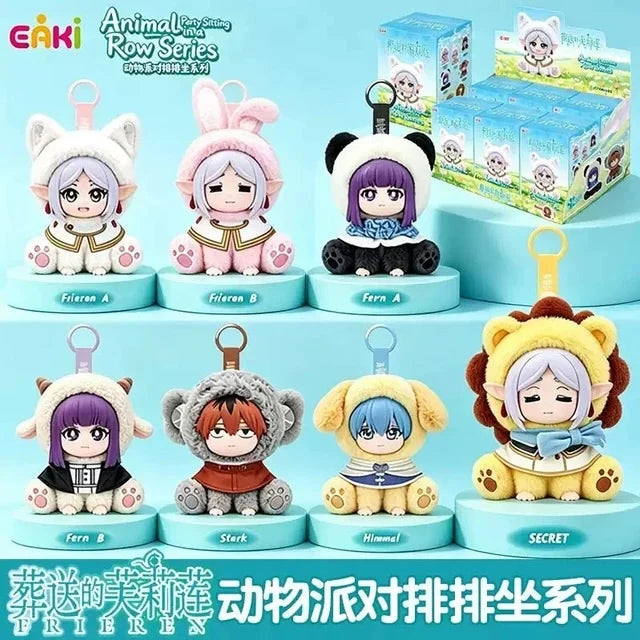 Frieren vinyl Plush Blind Box - Animal Party Series (1 stuk)