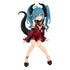 HATSUNE MIKU - Villain Red Color - Statue Noodle Stopper 16cm