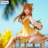 *PRE-ORDER* SPICE AND WOLF - Holo "Sunflower Dress" - Statue Noodle Stopper 17cm