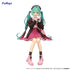 *PRE-ORDER* HATSUNE MIKU - Autumn Date Pink Color - Statue Noodle Stopper 14cm