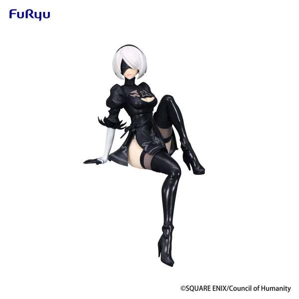 *PRE-ORDER* NIER AUTOMATA VER1.1A - 2B - Statue Noodle Stopper 13cm