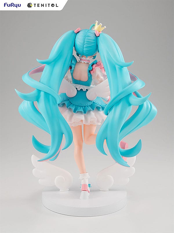 HATSUNE MIKU - Yumekawa Princess - Statue Tenitol 21cm