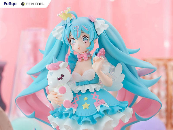 HATSUNE MIKU - Yumekawa Princess - Statue Tenitol 21cm