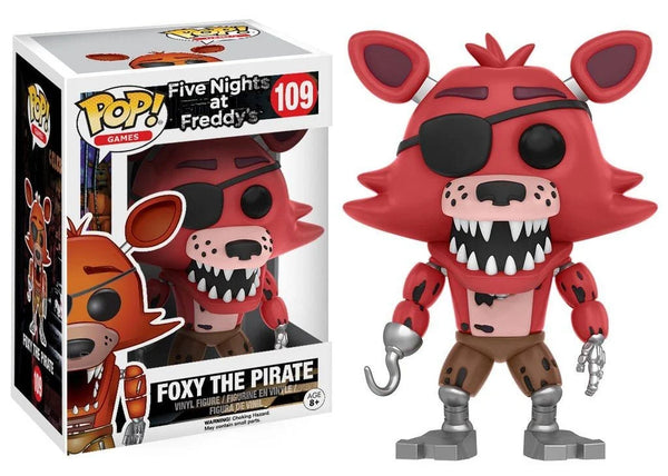Funko Pop! FIVE NIGHTS AT FREDDY'S - POP N° 109 - Foxy The Pirate