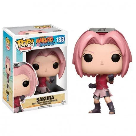 Funko Pop! NARUTO - POP N° 183 - Sakura